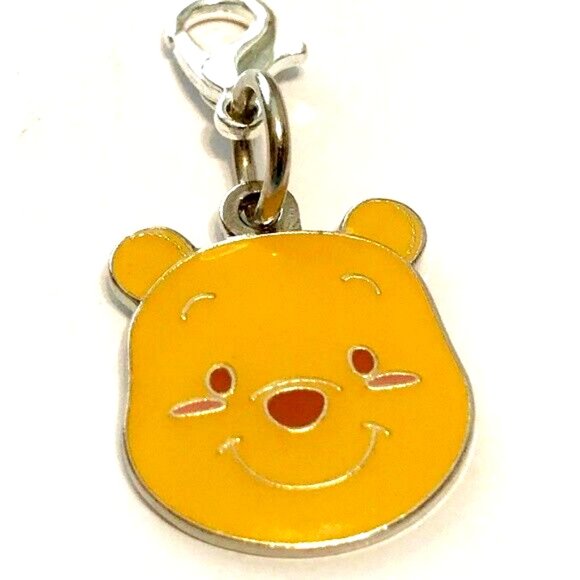 Vintage Disney Charm From Disneyland Resort Winnie the Pooh. Charm Bracelet not - Picture 3 of 9